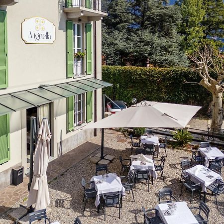 Hotel Ristorante La Vignetta Cernobbio Exterior photo