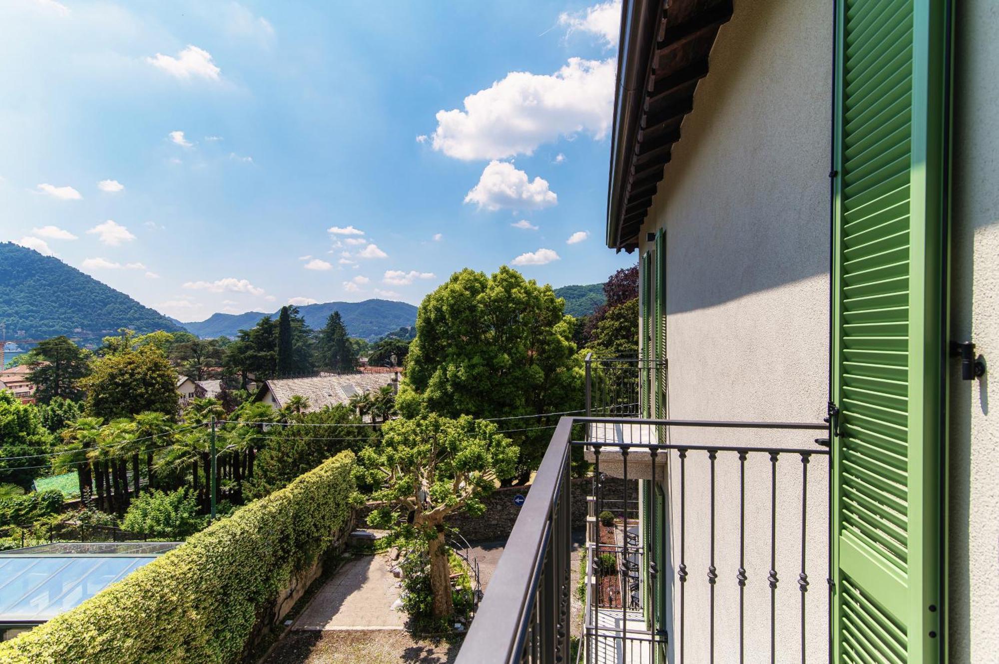 Hotel Ristorante La Vignetta Cernobbio Exterior photo