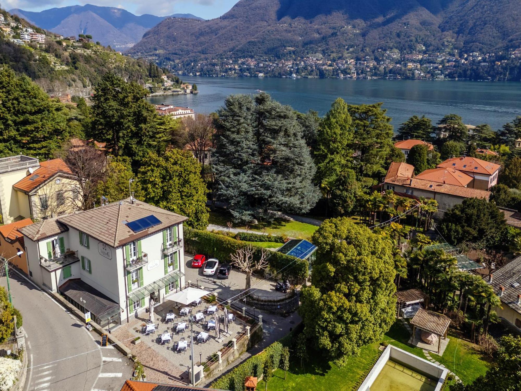 Hotel Ristorante La Vignetta Cernobbio Exterior photo